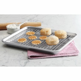 Nordic Ware Baking Sheet with Rack, , large