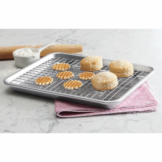 Nordic Ware Baking Sheet with Rack Ginny's