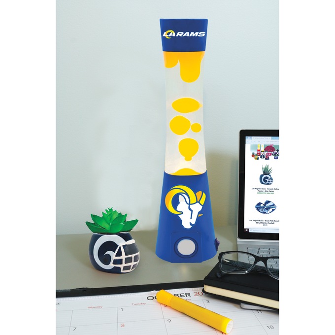 NFL Magma Lava Lamp Speaker