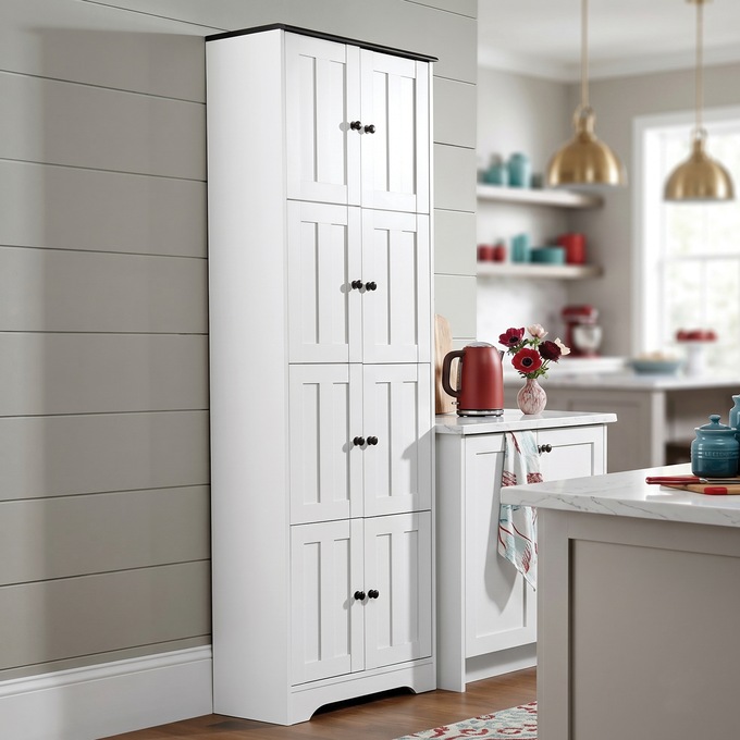 Katie Tall Cabinet with 8 Doors, , large