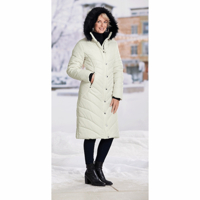 Snowfall Duffle Coat, , large