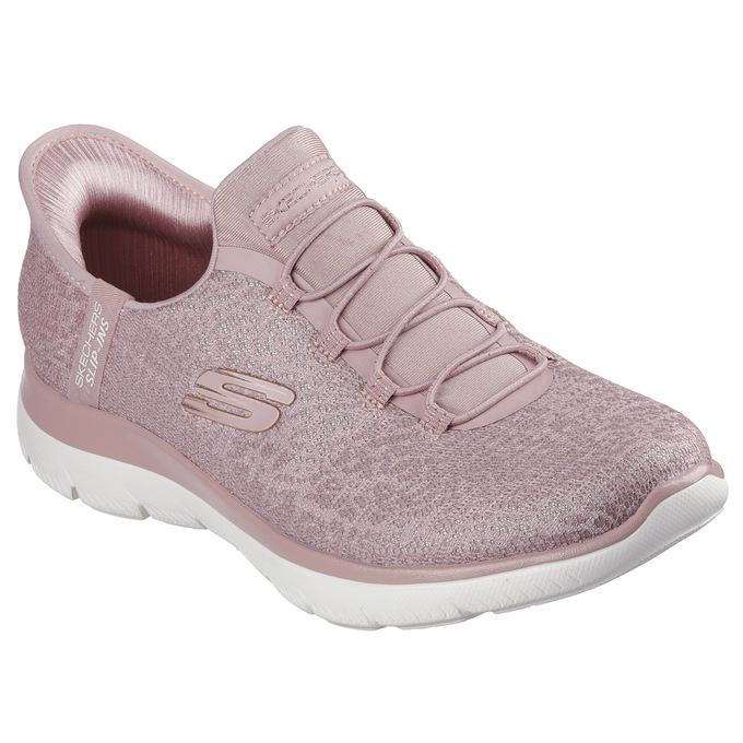 Skechers Women's Slip-Ins Summits Lunar Glow Shoe, , large