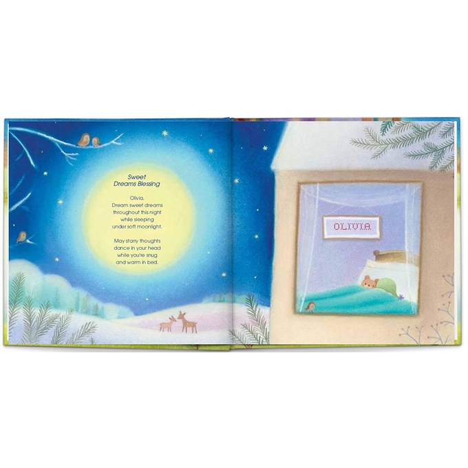 My Little Book of Blessings Personalized Book, , large