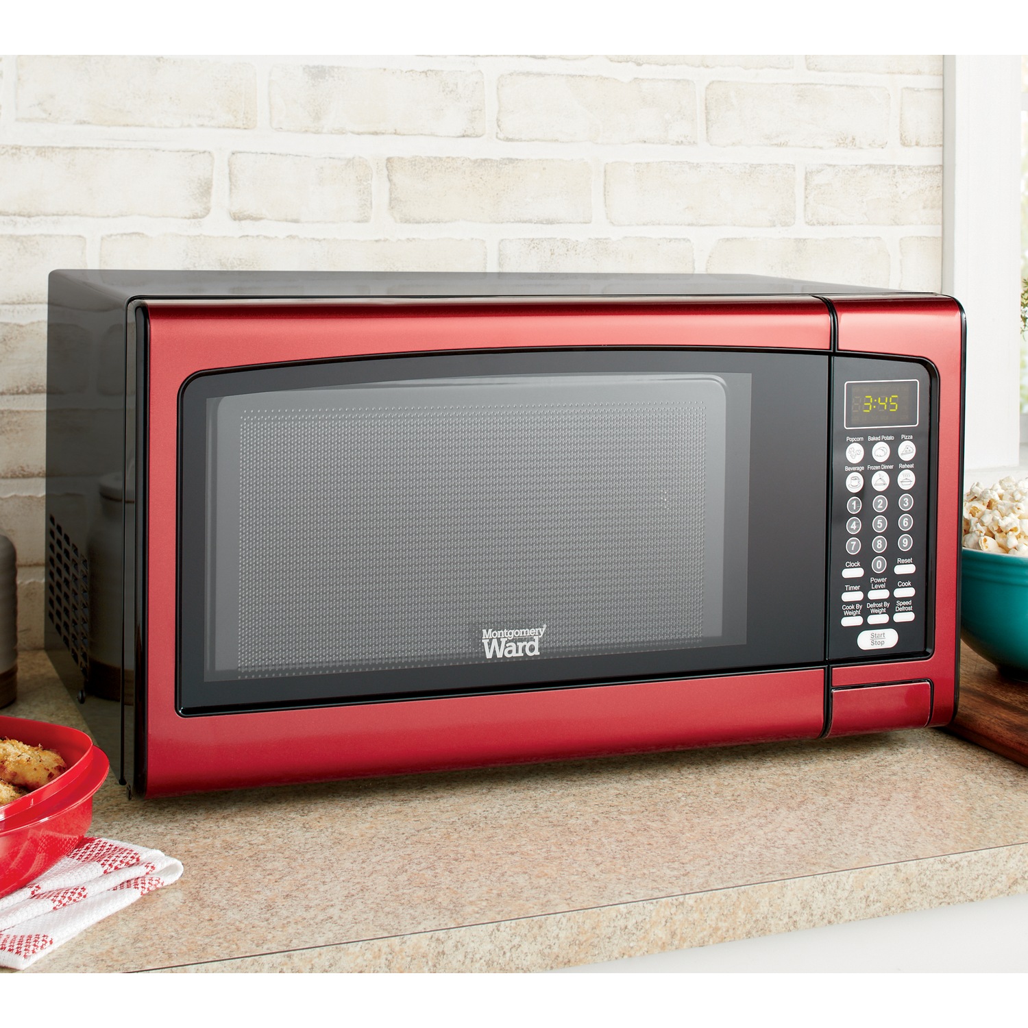 Montgomery Ward 1.1 Cu. Ft. Microwave Oven Ginny