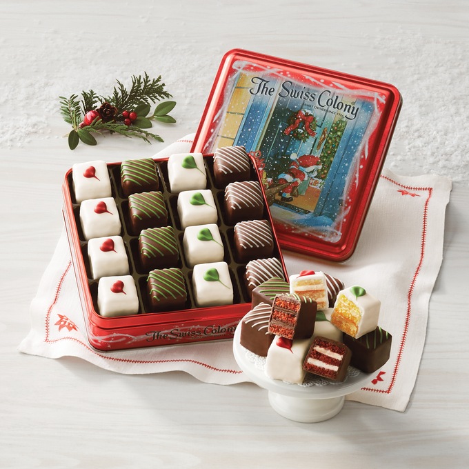 Christmas Petits Fours, , large