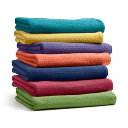 Bright Woven Blanket, , large