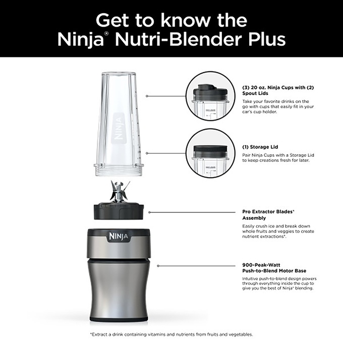 Nutri Ninja Master Prep Plus