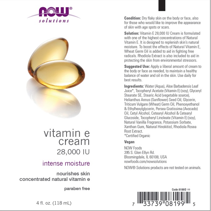 Vitamin E Cream, , large