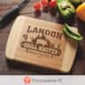 Personalized Bamboo Cutting Board, , large