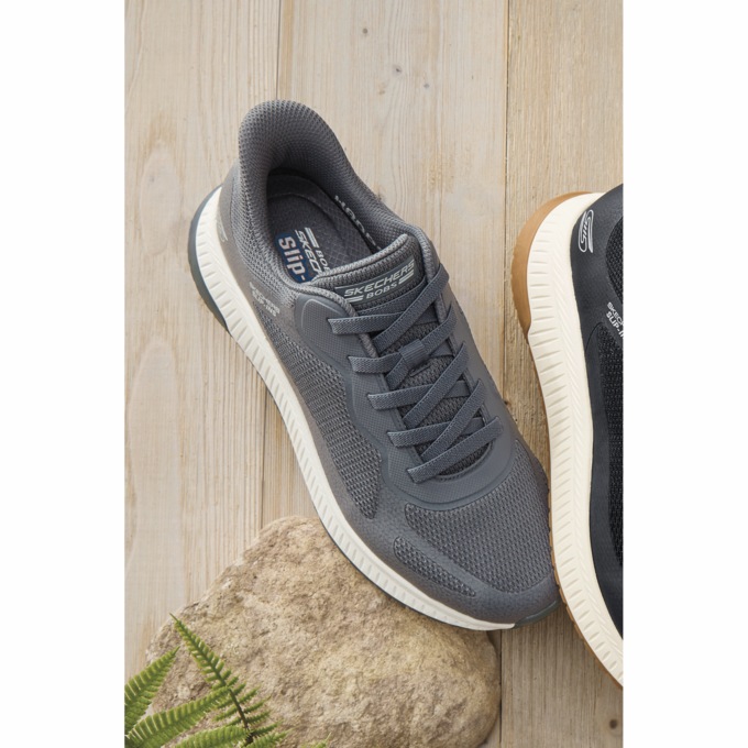 BOBS Men&rsquo;s Squad Chaos Slip-Ins Shoe by Skechers, , large