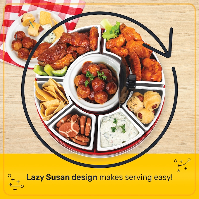 Game Day Lazy Susan, , large