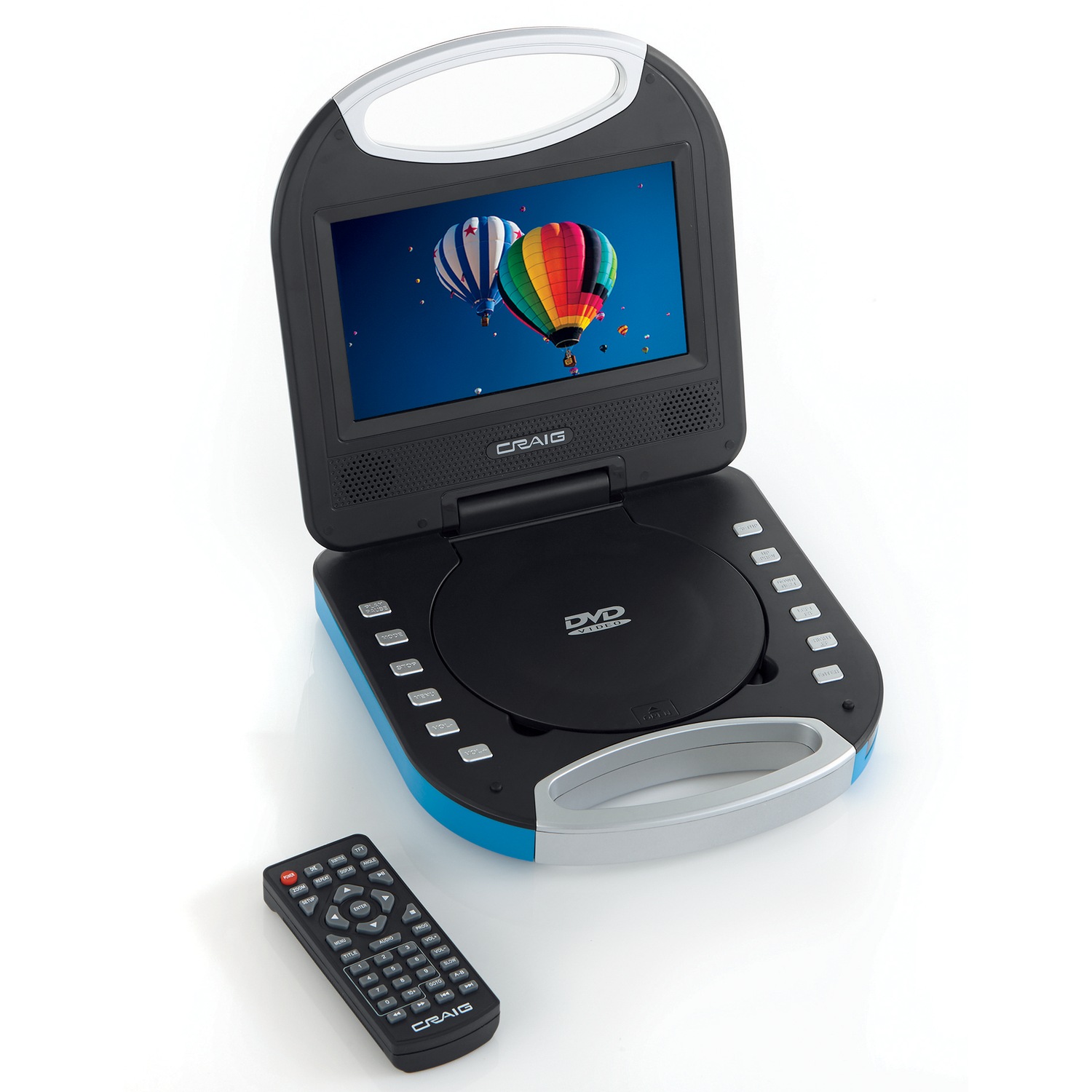 Magnavox 7" Portable DVD/CD Player Ginny's