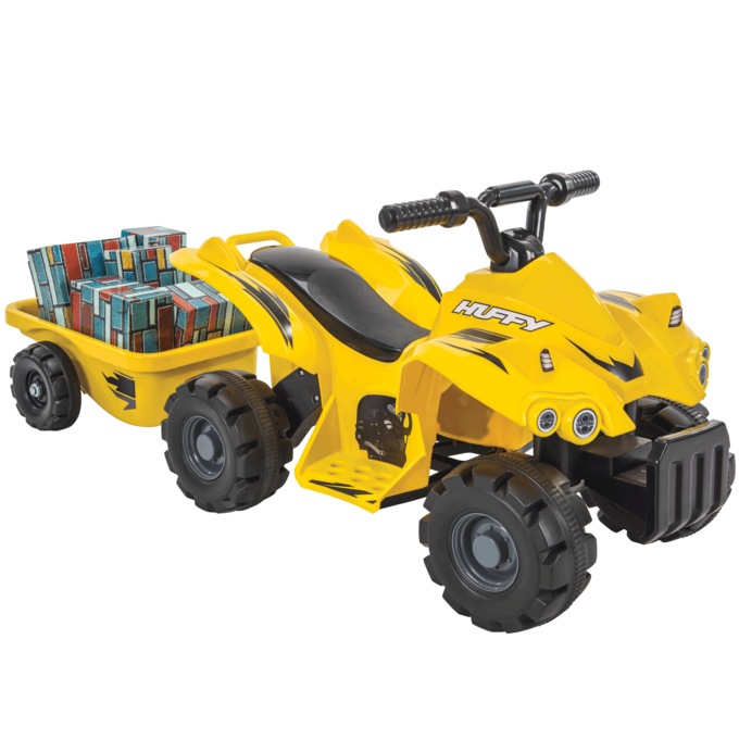 Ride-on Mini Quad with Trailer  , , large