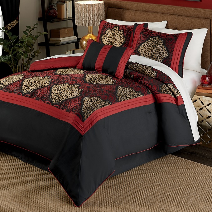 Iman Comforter Set, , large