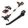 Scotts 20V Cordless Trimmer & Blower Combo, , large