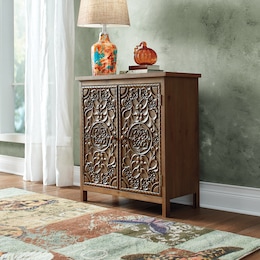 Andelisa Carved Cabinet, , large