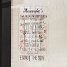 Garden Rules Sign, , large
