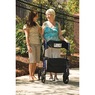 Lumex Hybrid LX Rollator Transport Chair, , large