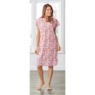 Lace Trim Nightshirt, , large