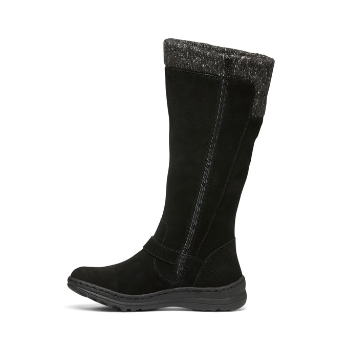 Baretraps Adele Side Zip Suede Boot, , large