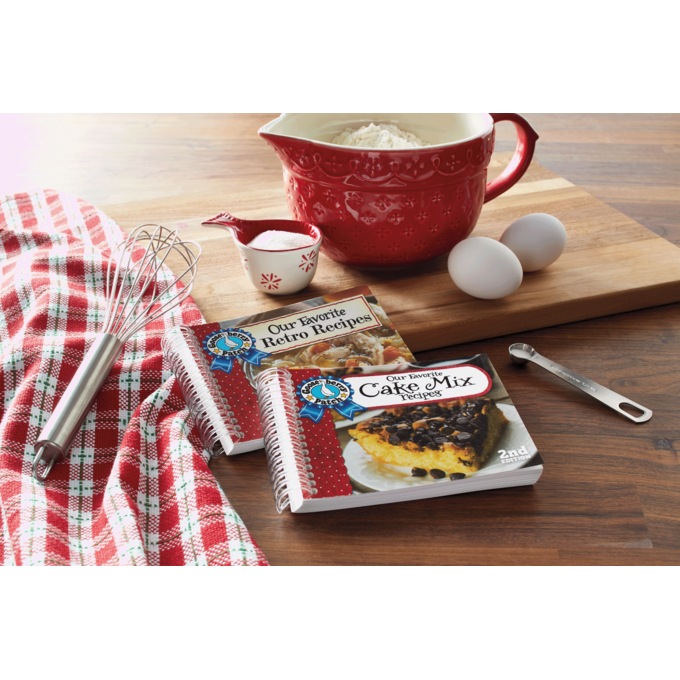 Gooseberry Patch Favorite Recipes Mini Cookbook, , large