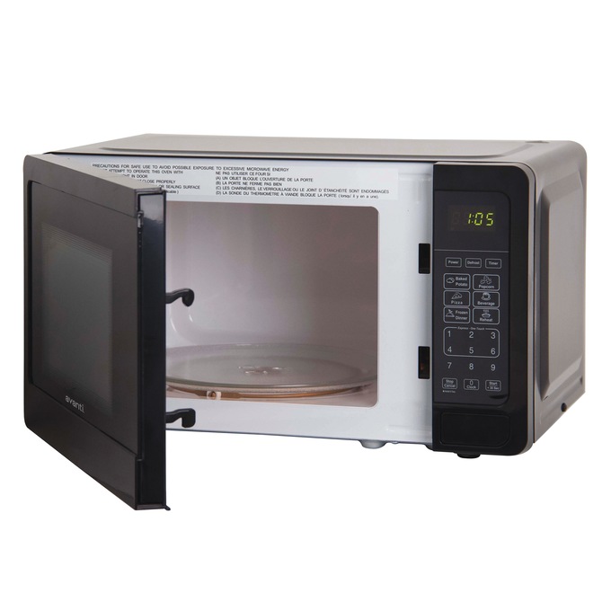 Avanti 0.7 cu. ft. Microwave, Black, large