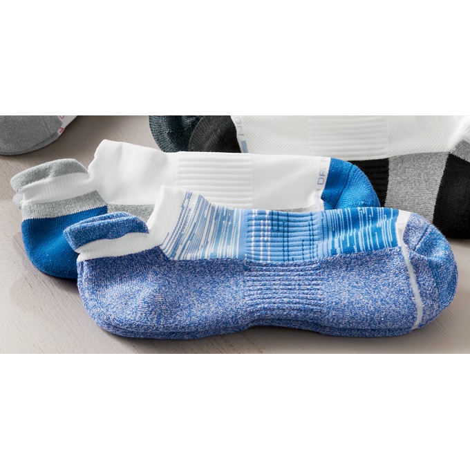 2-Pack Men's Ankle Compression Socks, , large