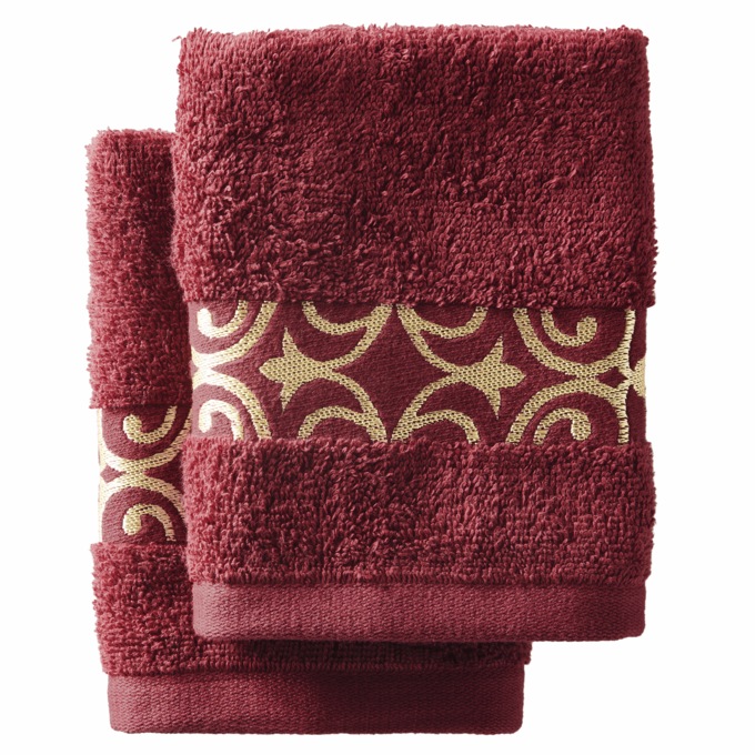 Ginny's Oversized 6-Piece Towel Set, , large