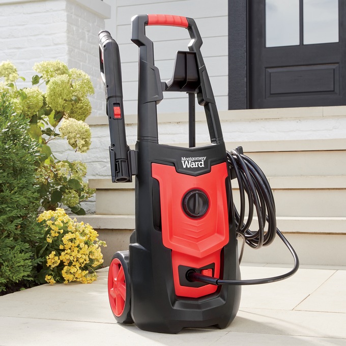 Montgomery Ward 1900 PSI Electric Pressure Washer, , large