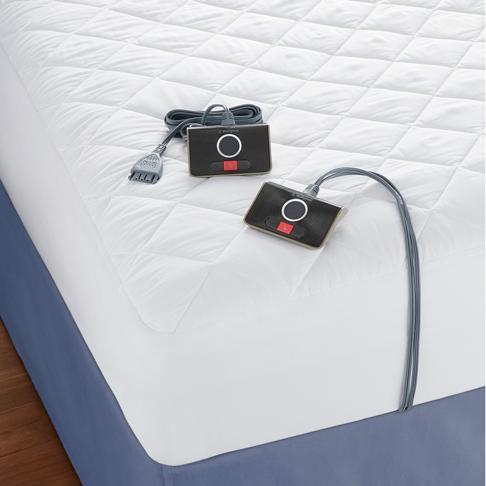 Westinghouse Heated Mattress Pad, , large