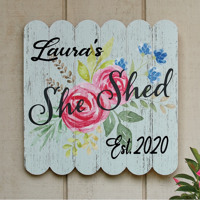 She Shed Sign, , large