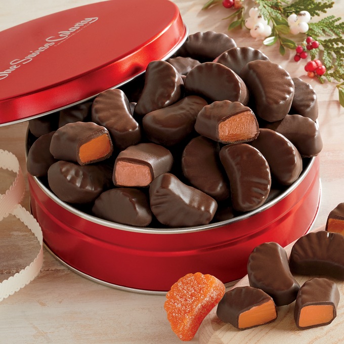 Chocolate Orange Slices, , large