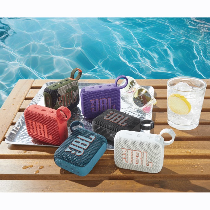 JBL GO 4 Portable Waterproof Speaker, , large