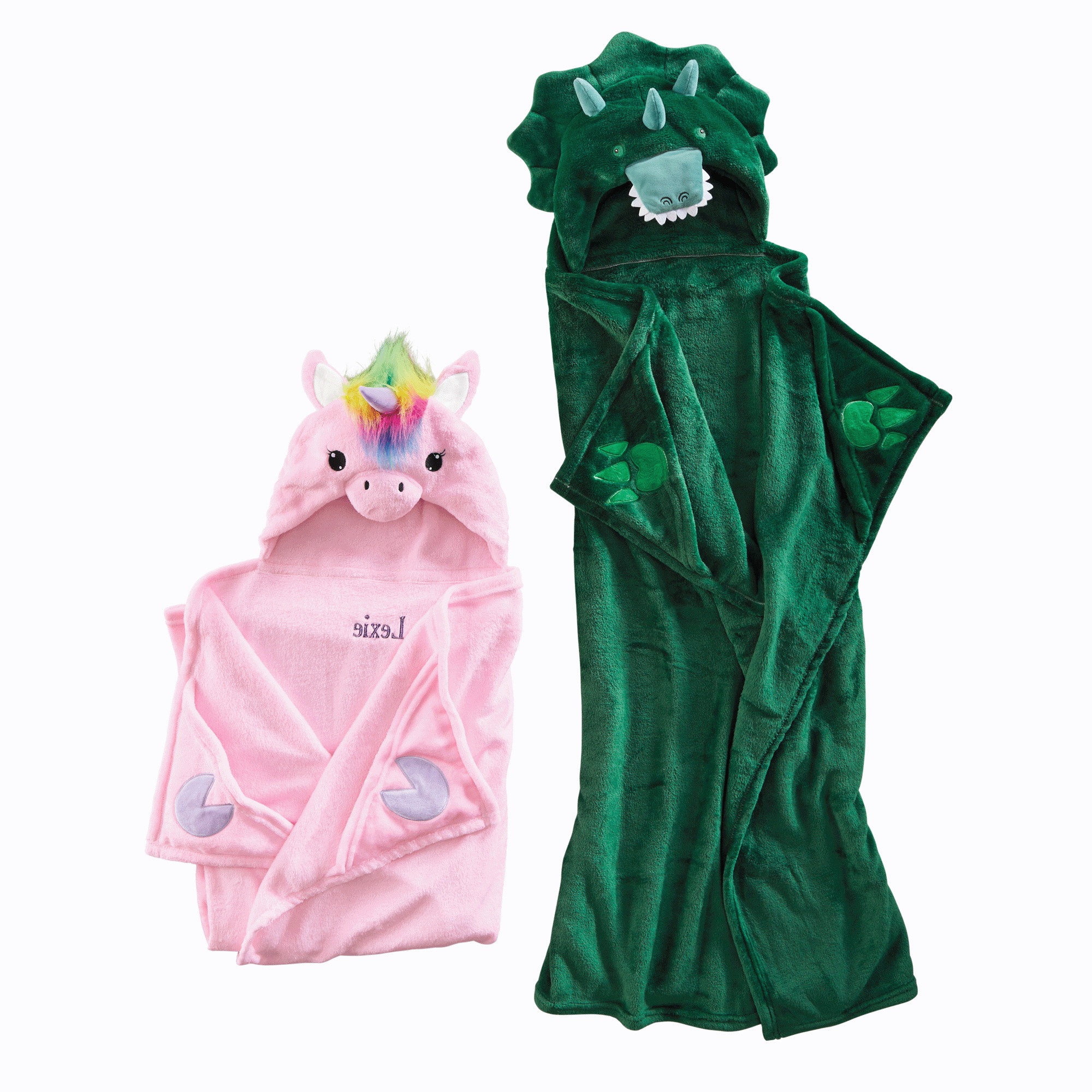 Kids' Hooded Throw, , large