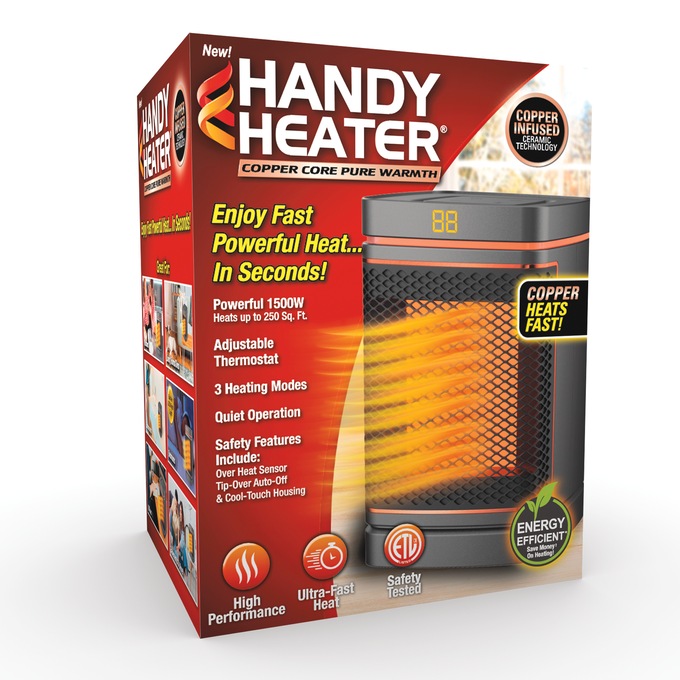 Handy Heater Copper-Core Pure Warmth, , large