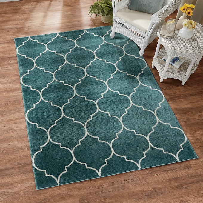 Morocco Trellis Rug, , large
