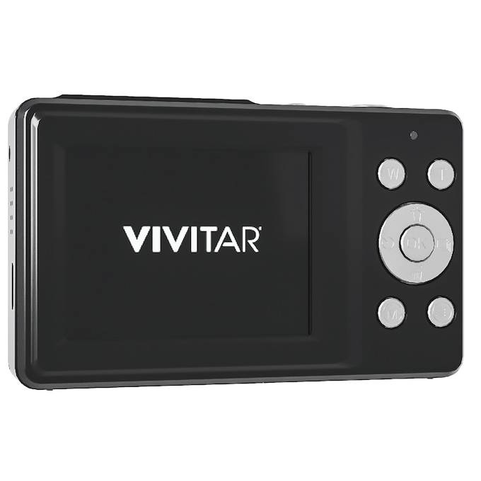 Vivitar Popsnap Digital Camera Kit, Black, large