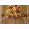 Lit Butterfly Floral Garland, , large