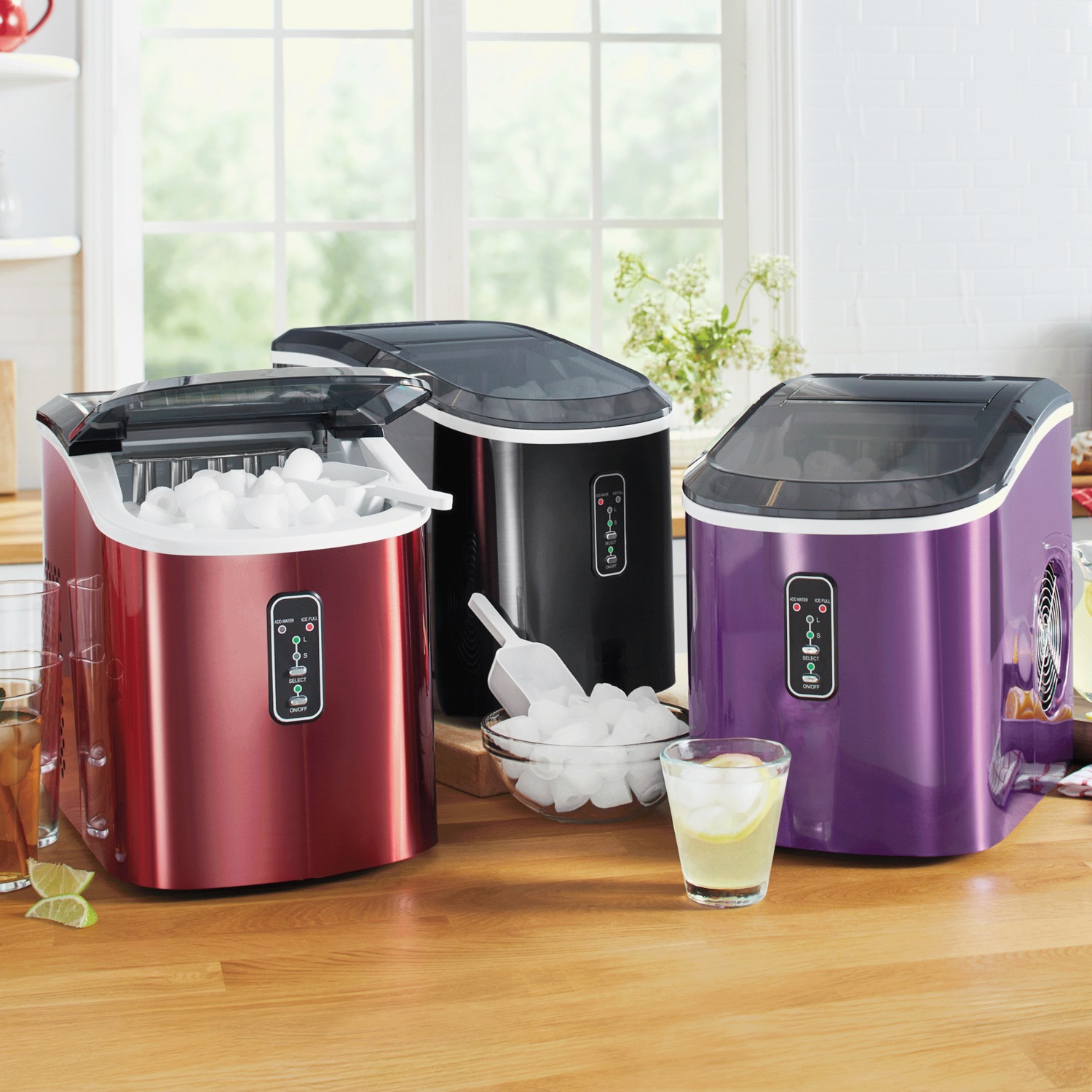 Chef Tested SelfCleaning Ice Maker by Wards Ginny