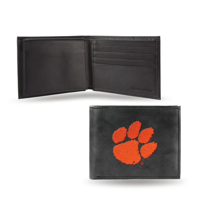 NCAA Leather Bifold Wallet, , large