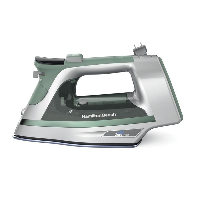 Hamilton Beach Durathon Digital Nonstick Iron, Green, large