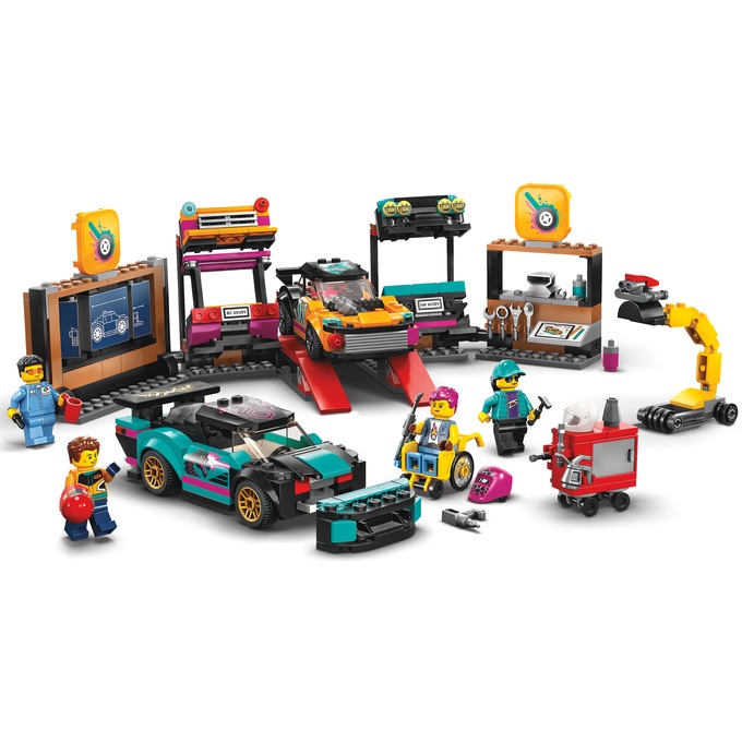 LEGO City Custom Car Garage, , large