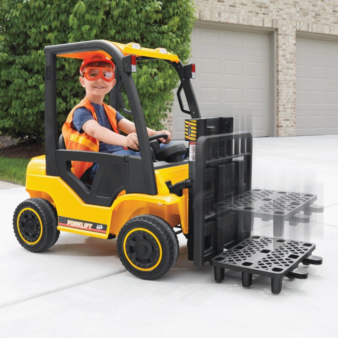 Ride-On Forklift, , large