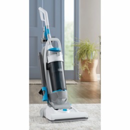 BLACK+DECKER Upright Series+ Upright Bagless Vacuum with HEPA Filter, Pet Upholstery &amp; Crevice Brush, Large Capacity, Easy Empty, Carpet and Hard Floor, 900w, , large