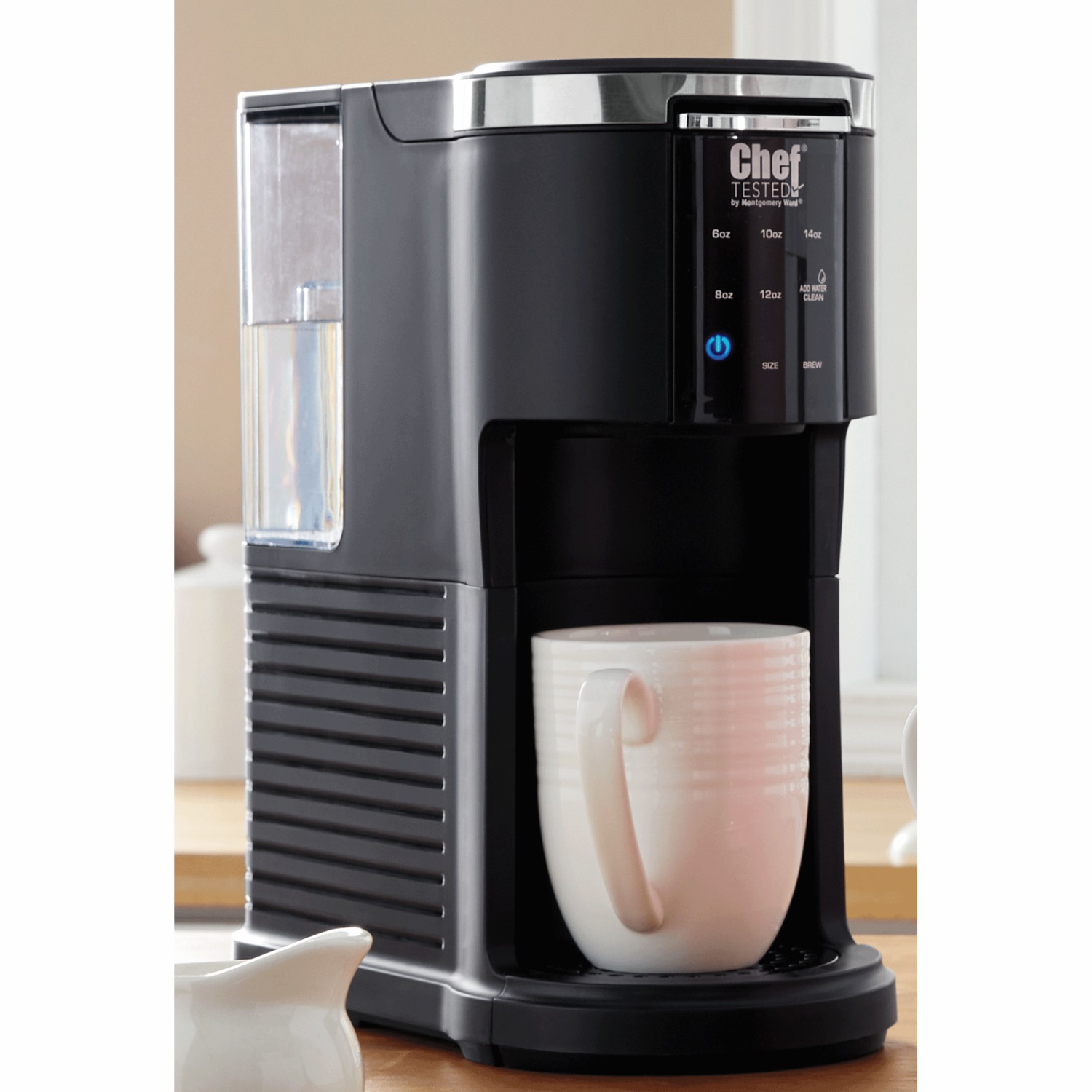 Chef Tested Coffee Maker with Water Tank Ginny