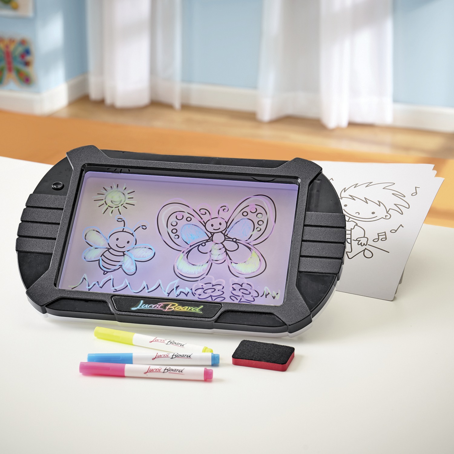 Light Up Art Board By Lumi Ginny S Light Up Art Board By Lumi