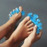 Set of 2 Toe Separators, , large