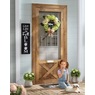 Welcome Hydrangea Wreath, , large