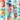 Curtain Panel, Marina Floral, swatch