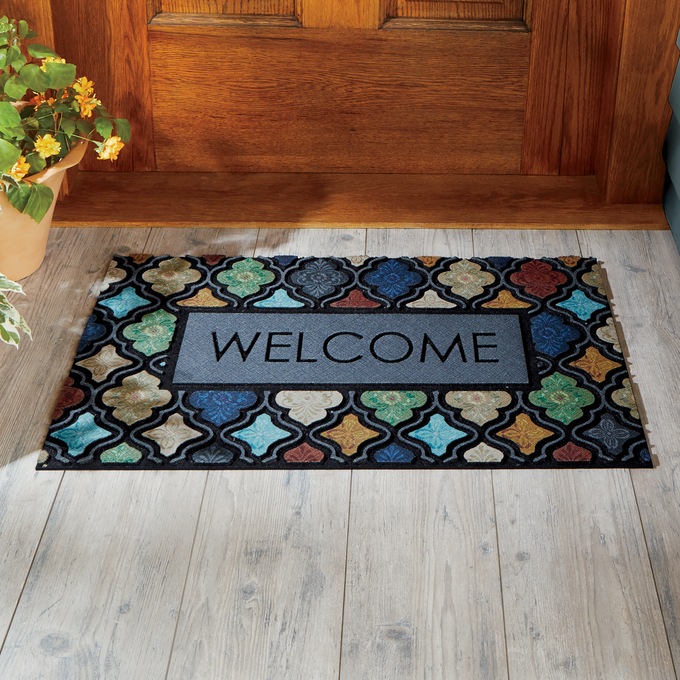 Mohawk Entryway Mat - 18" X 30", , large